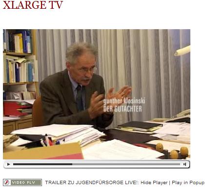 Gutachter Prof. Dr. med. Gunther Klosinski http://www.xlarge.at/?page_id=351